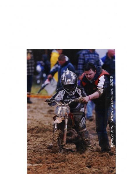 moi au world mini trophy en 2005